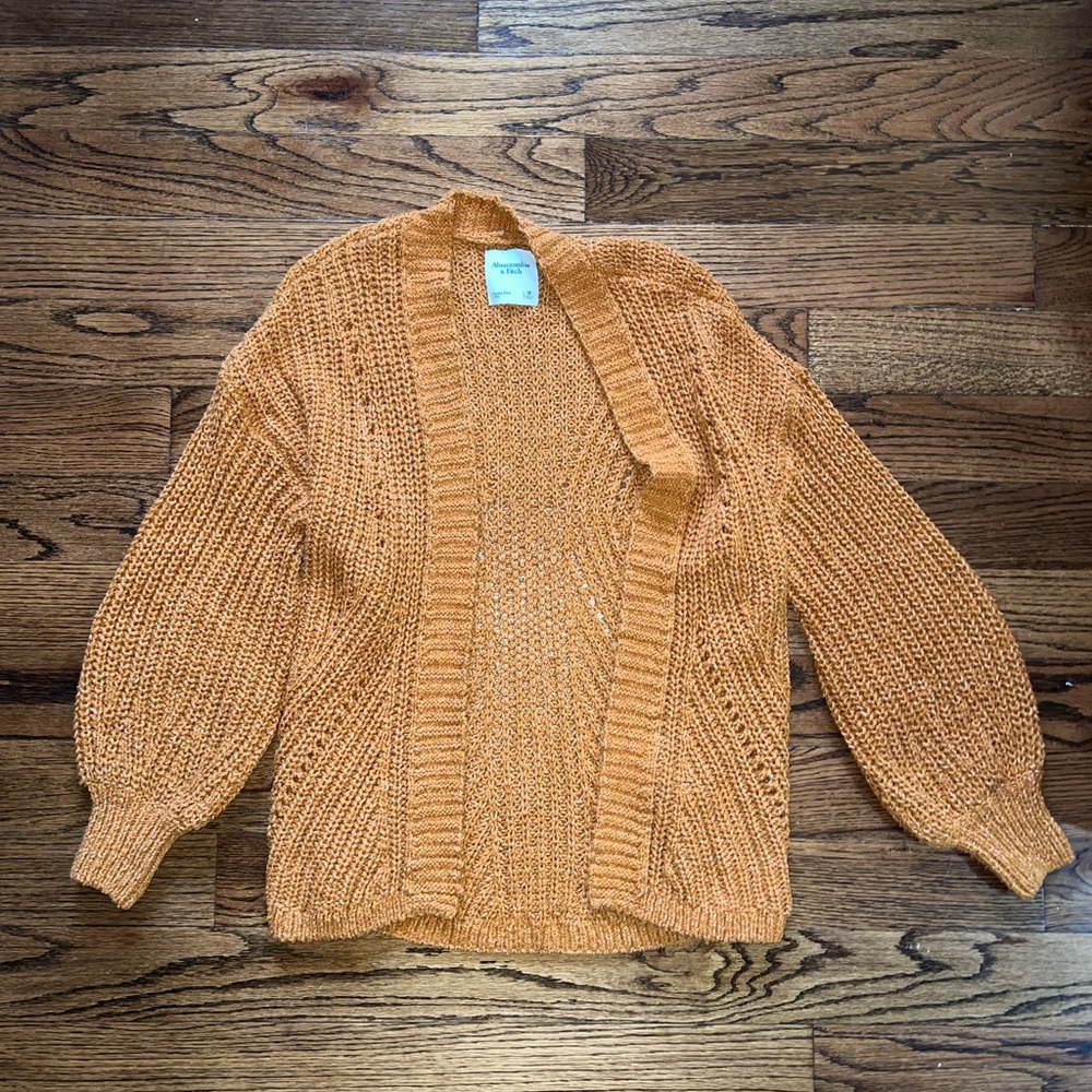 Abercrombie knit cardigan